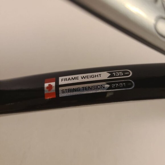 Manta Ray Squash Racquet CARBON C6 - Picture 6 of 8